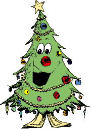 gif sapin de Noël